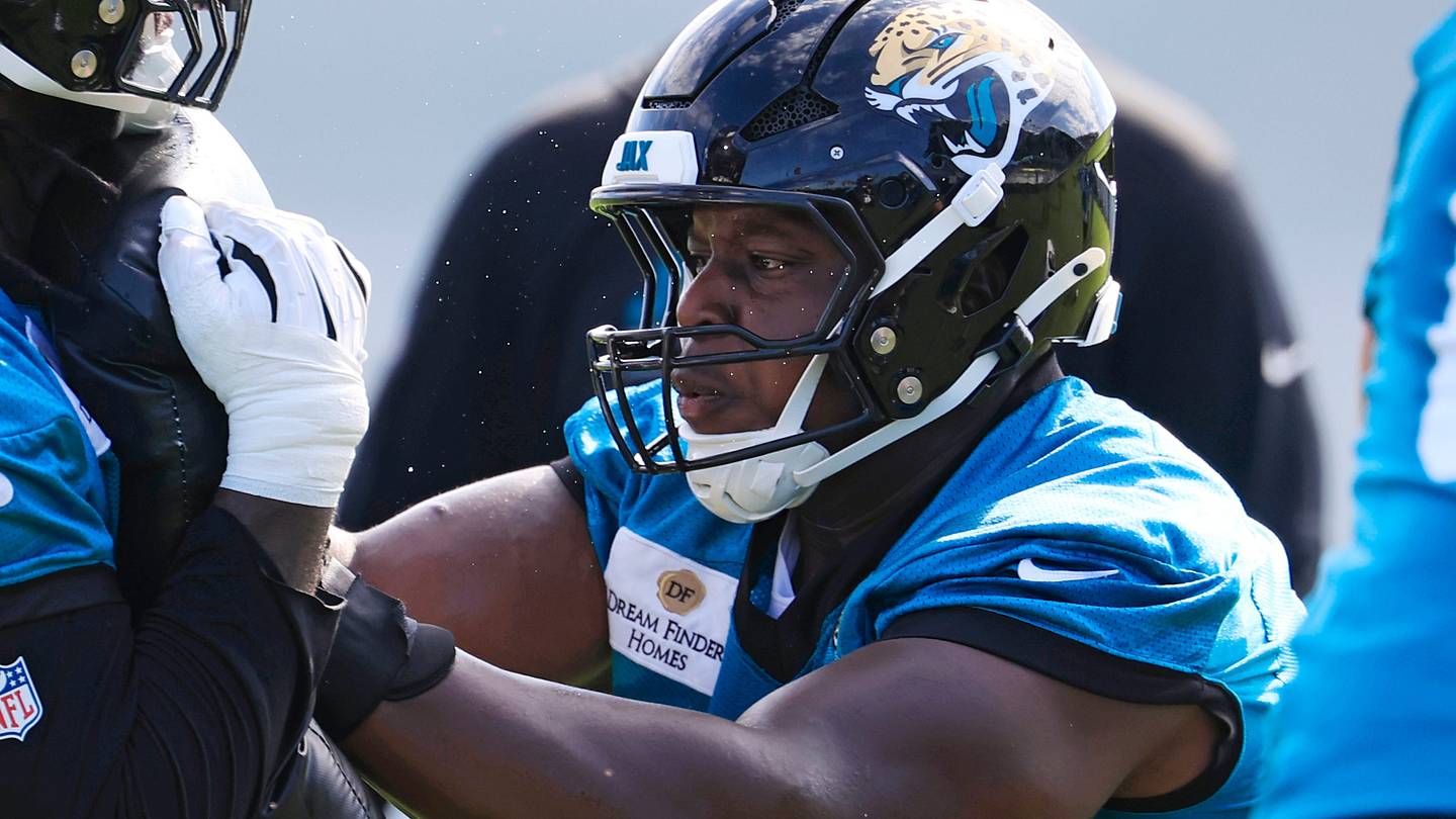 Emmanuel Pregnon could create a training camp problem Jaguars would welcome