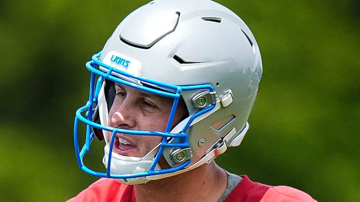 Detroit Lions quarterback Jared Goff (16). Detroit Lions quarterback Jared Goff (16).