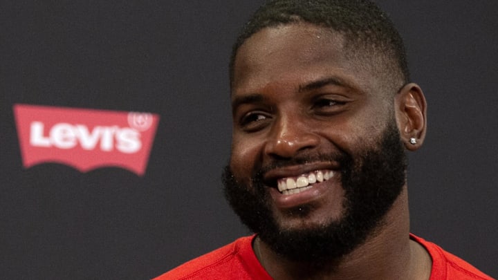 New Packers defensive lineman Javon Hargrave has 23 million reasons to smile.