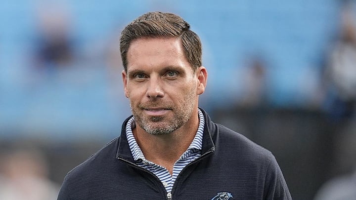 Carolina Panthers general manager Dan Morgan