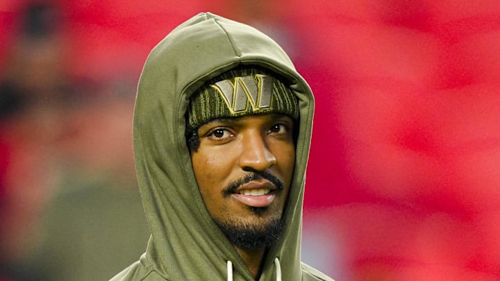 Washington Commanders quarterback Jayden Daniels Washington Commanders quarterback Jayden Daniels