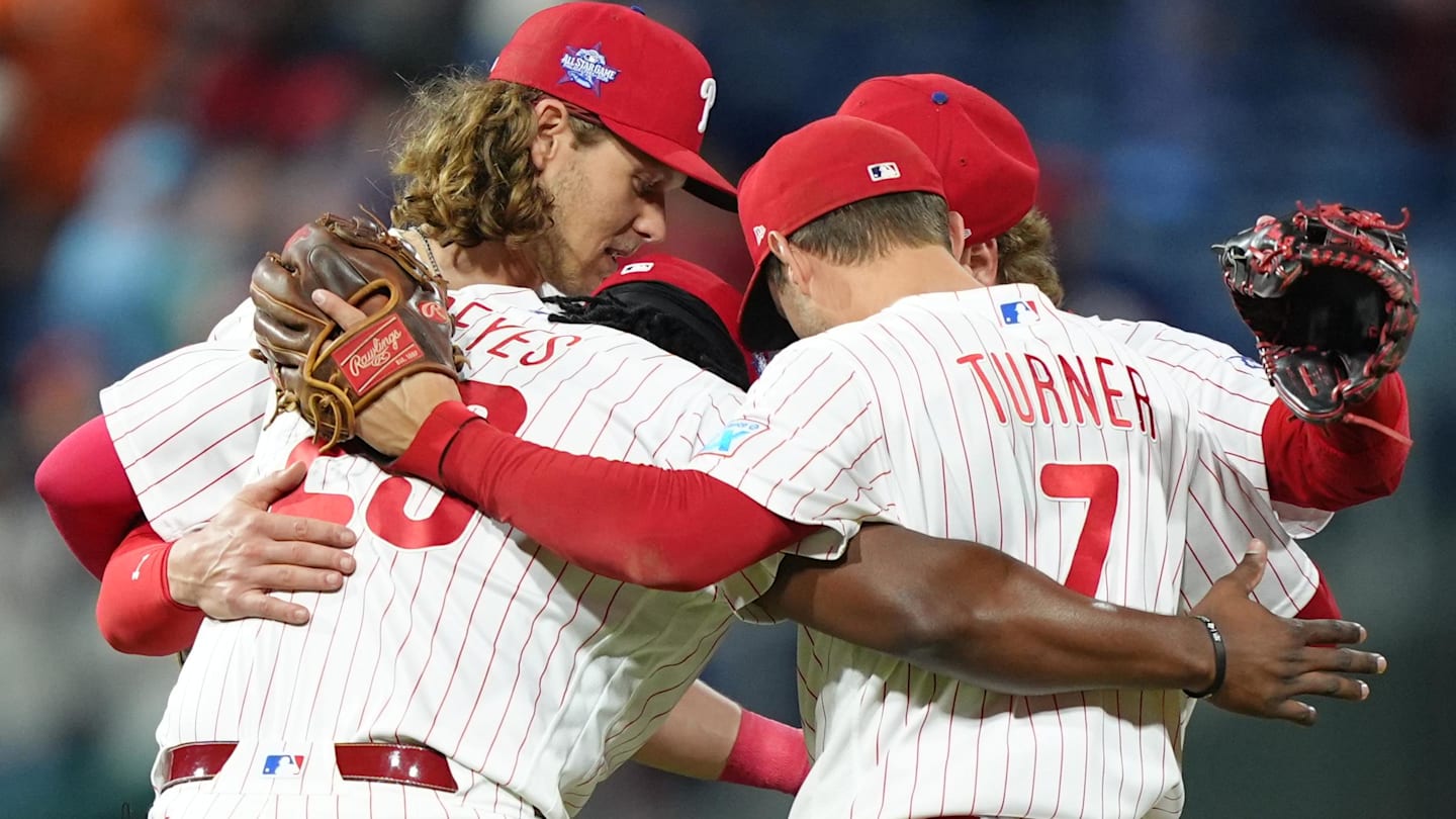Phillies Sitting Out Struggling All-Star Against Red Sox