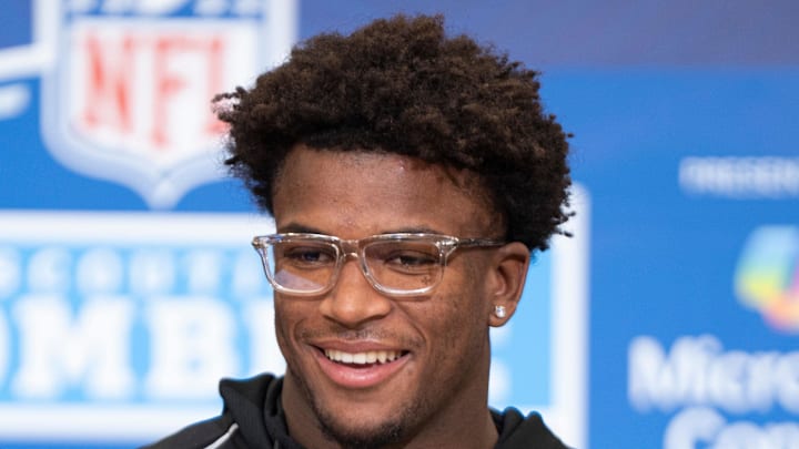 Ohio State defensive back Caleb Downs Ohio State defensive back Caleb Downs