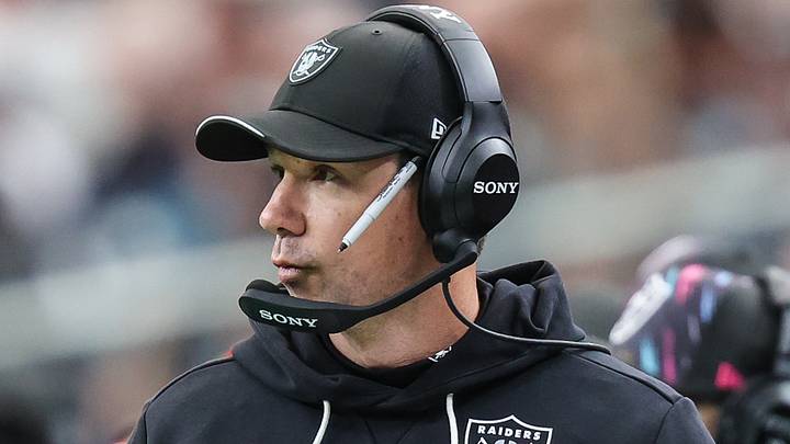 Las Vegas Raiders head coach Klint Kubiak