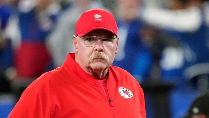 Kansas City Chiefs head coach Andy Reid