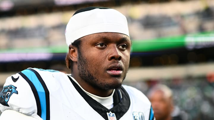 Former Carolina Panthers outside linebacker D.J. Johnson