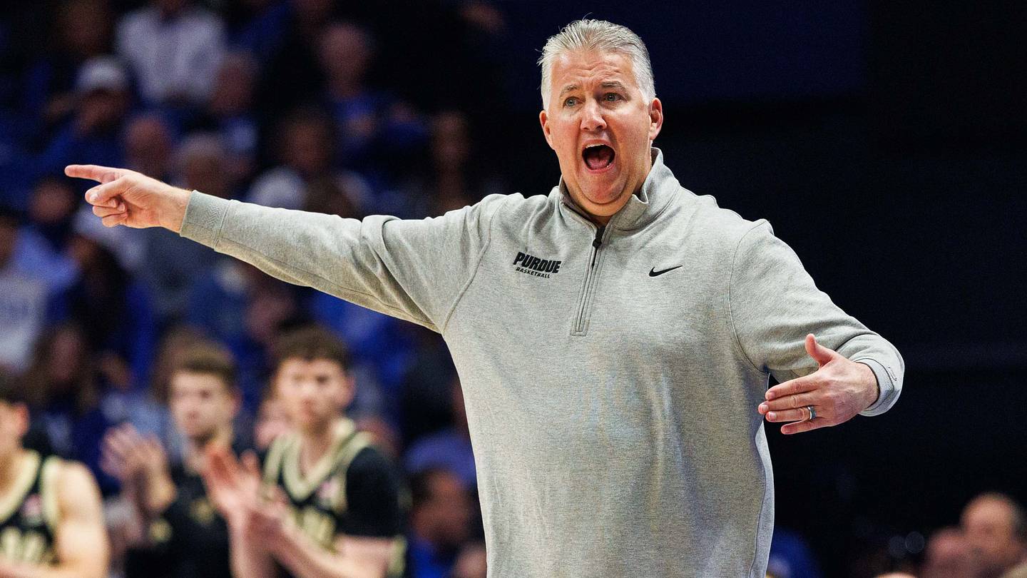 Purdue Coach Matt Painter Expounds on Trey Kaufman-Renn's Situation