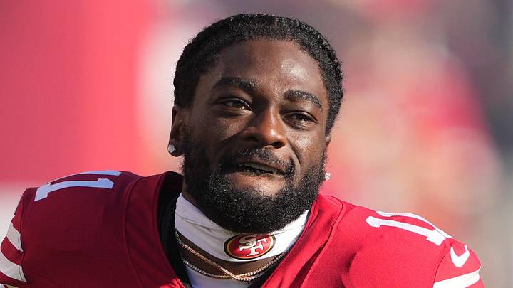 San Francisco 49ers wide receiver Brandon Aiyuk