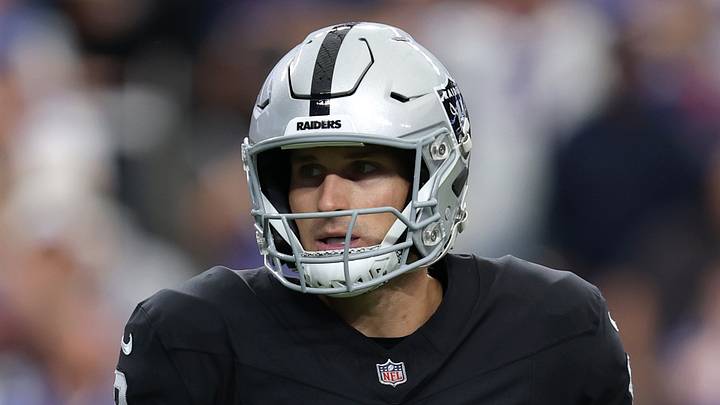 Las Vegas Raiders quarterback Kirk Cousins