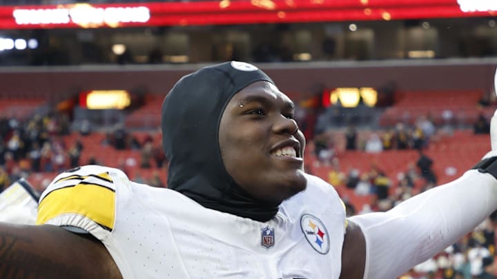 Broderick Jones OT Pittsburgh Steelers