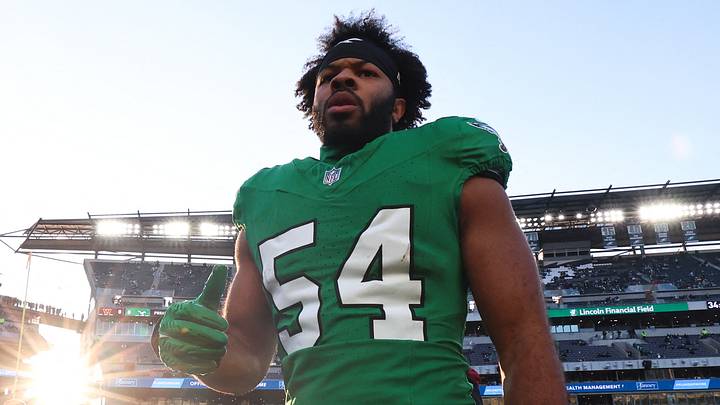 Philadelphia Eagles linebacker Jeremiah Trotter Jr.