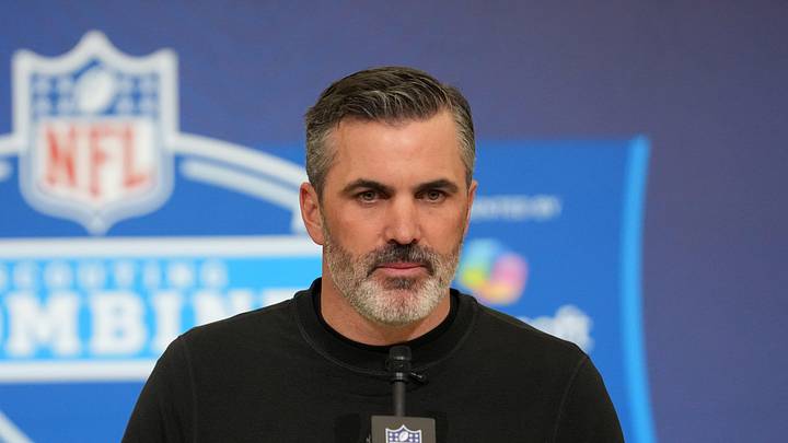 Atlanta Falcons coach Kevin Stefanski