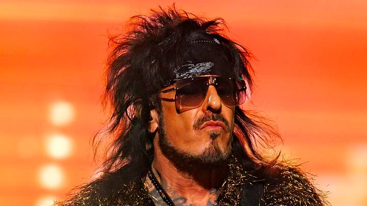 Motley Crue performs at the Summerfest Music Festival