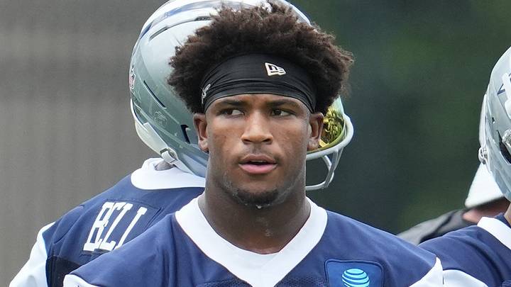 Dallas Cowboys defensive back Caleb Downs