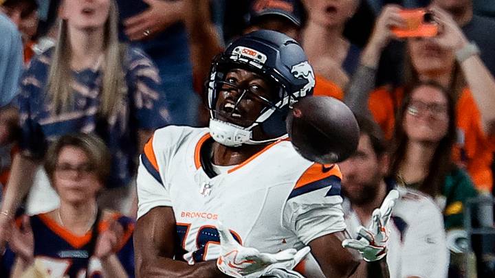 Denver Broncos wide receiver Hakeem Butler