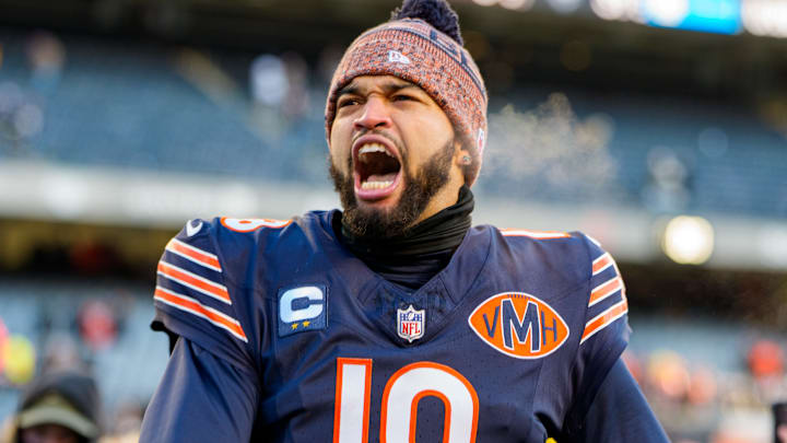 Chicago Bears QB Caleb Williams