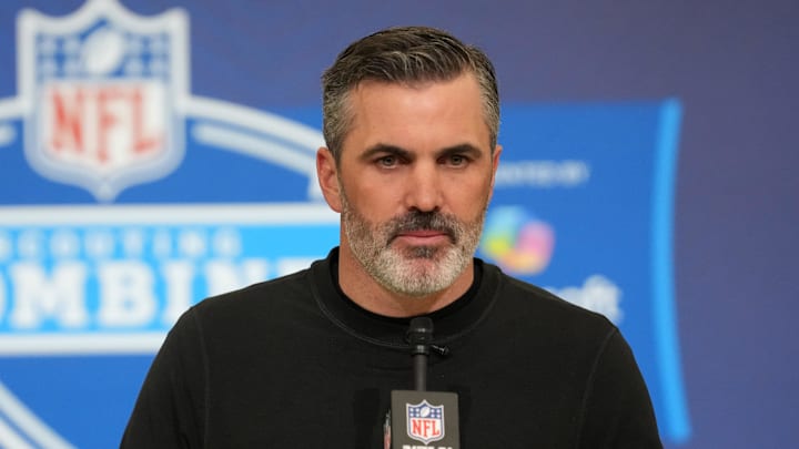 Atlanta Falcons coach Kevin Stefanski
