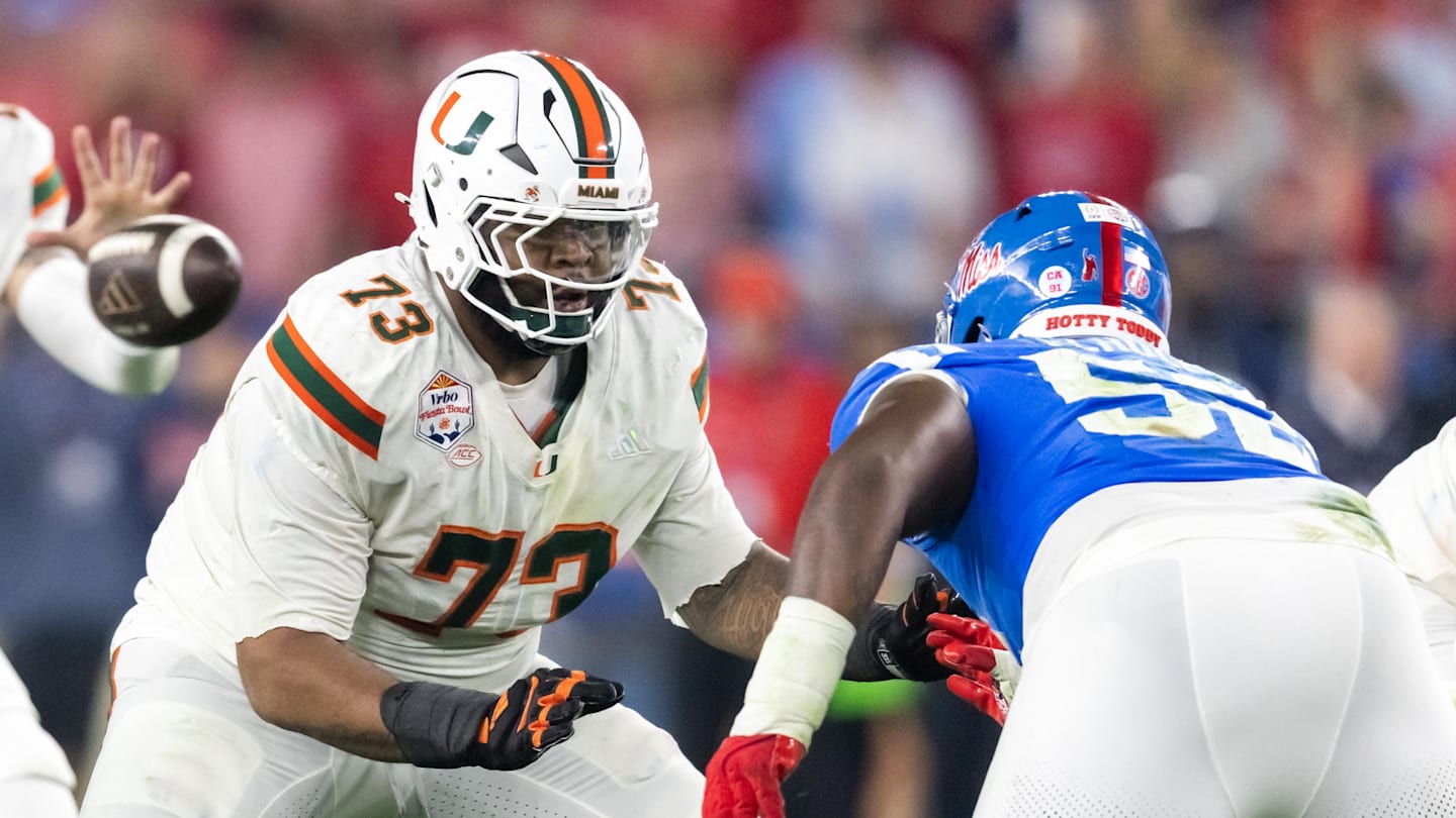 Four Miami Hurricanes Players Declare for the NFL Draft