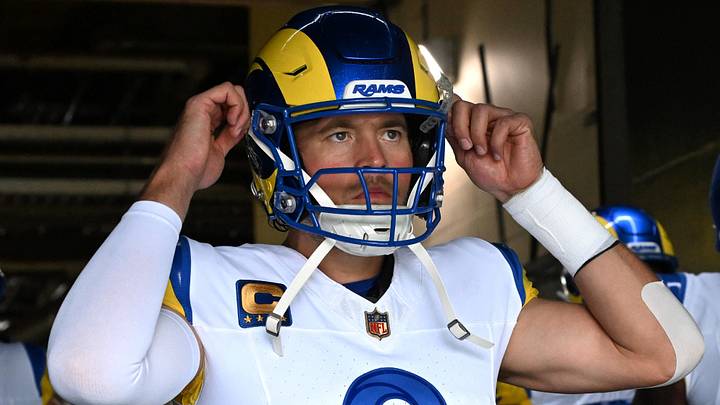 Los Angeles Rams quarterback Matthew Stafford.