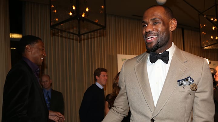 Para muchos, LeBron James es junto a Michael Jordan el mejor jugador en la historia de la NBA