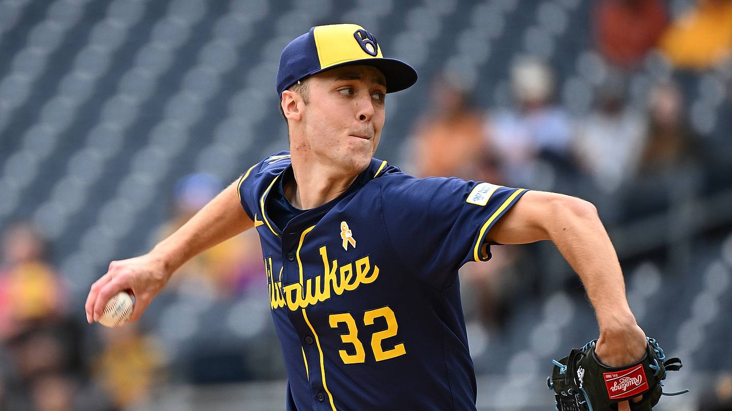 Jacob Misiorowski sets multiple career highs in bullpen-saving effort