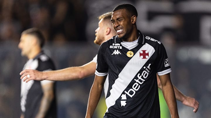 Vasco fica no empate com o Ceará em São Januário pelo Brasileirão 2025