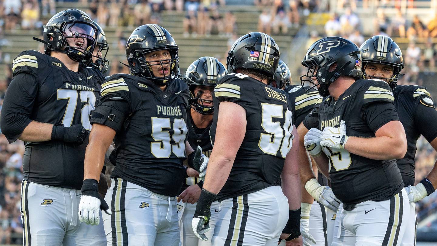 Live Game Blog for Purdue vs. UCLA with Updates, Analysis & Highlights