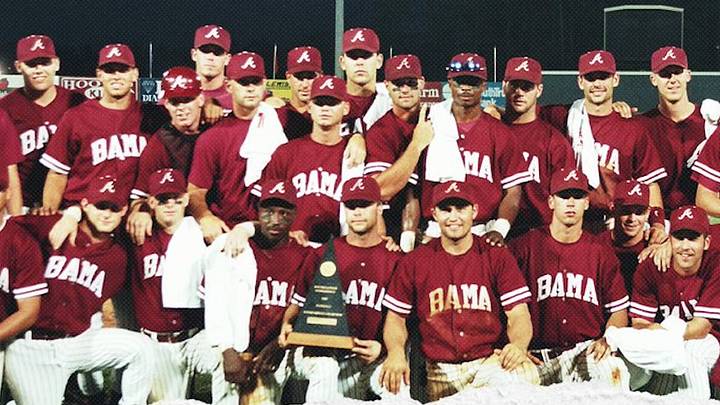 Alabama Baseball's 1996 CWS Team Alabama Baseball's 1996 CWS Team