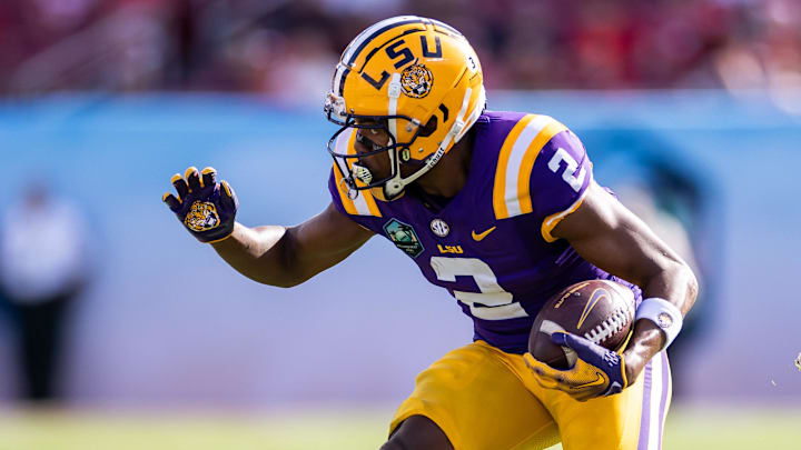 Kyren Lacy, the former LSU wide receiver and 2025 NFL Draft hopeful, has died at the age of 24, according to media reports. Kyren Lacy, the former LSU wide receiver and 2025 NFL Draft hopeful, has died at the age of 24, according to media reports.