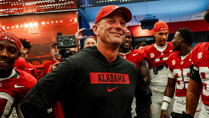 Alabama Head Coach Kalen DeBoer After Vanderbilt Win Alabama Head Coach Kalen DeBoer After Vanderbilt Win
