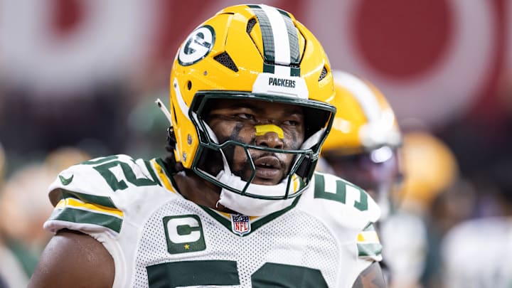 Former Green Bay Packers defensive lineman Rashan Gary