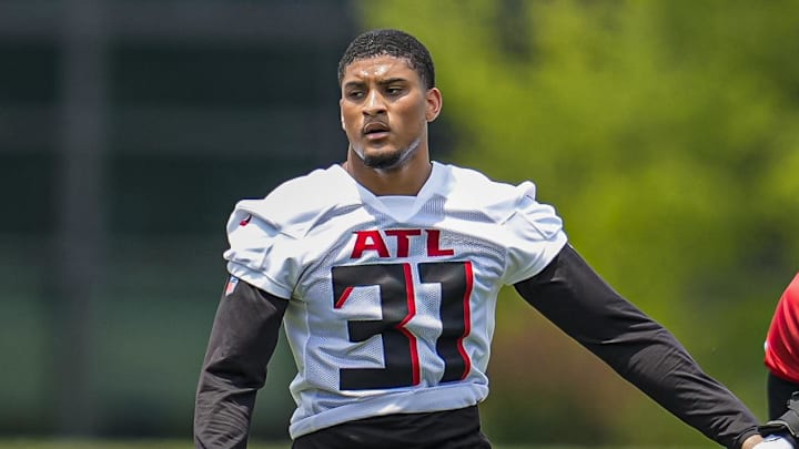 Atlanta Falcons safety Xavier Watts will start on Sunday vs. the Tampa Bay Buccaneers