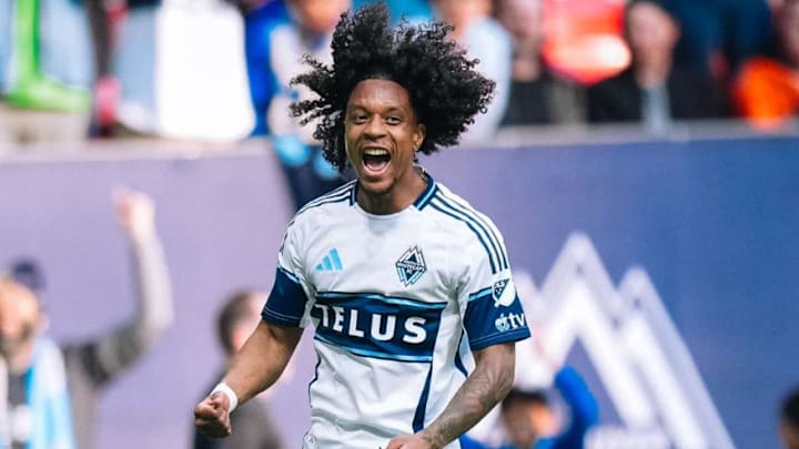 Jayden Nelson dribbled past several Real Salt Lake defenders to score on Matchday 11 Jayden Nelson dribbled past several Real Salt Lake defenders to score on Matchday 11