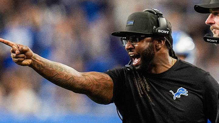 Detroit Lions defensive coordinator Kelvin Sheppard Detroit Lions defensive coordinator Kelvin Sheppard