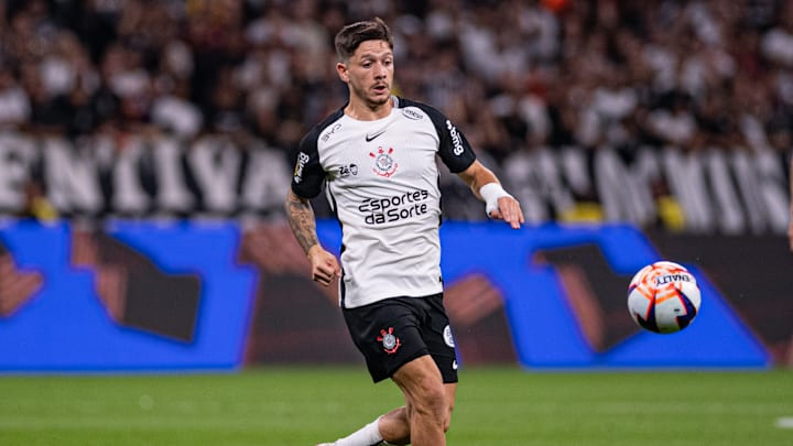 Garro é um  dos nomes de expressão do Corinthians