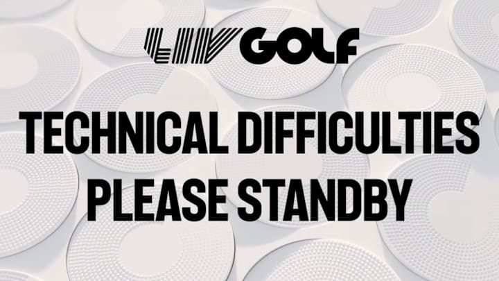 LIV Golf’s broadcast was down during Thursday’s round.