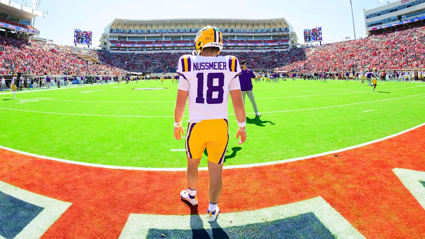 Inside Garrett Nussmeier's NFL Draft Slide: Kansas City Chiefs Pick LSU Football's QB