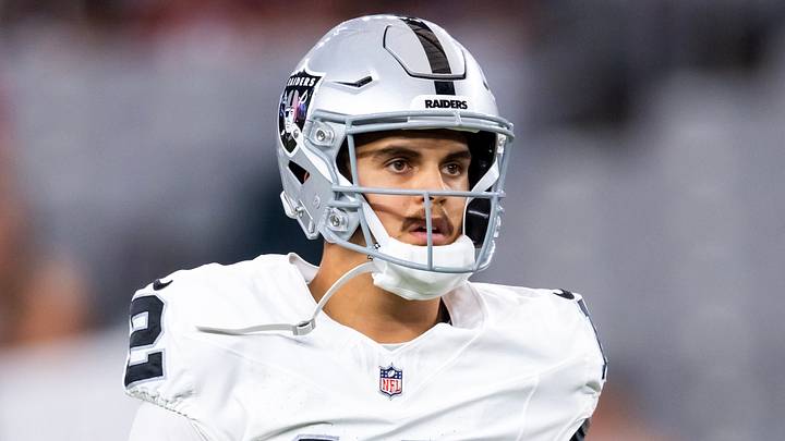 Las Vegas Raiders QB Aidan O'Connell