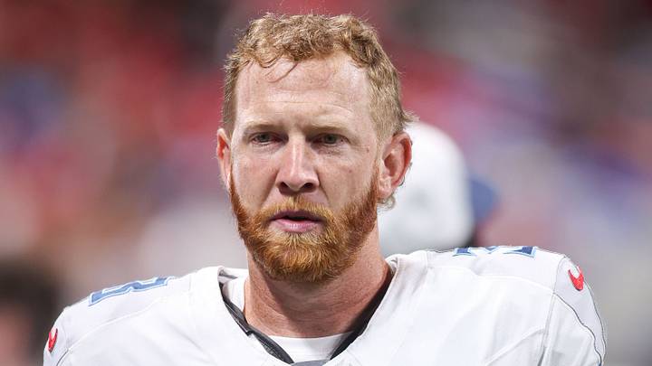Tennessee Titans punter Johnny Hekker Tennessee Titans punter Johnny Hekker