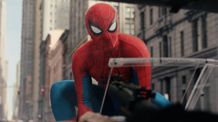 Spider-Man in Columbia Pictures SPIDER-MAN™: BRAND NEW DAY