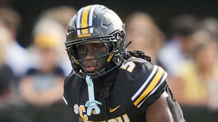 New England Patriots UDFA Khalil Jacobs