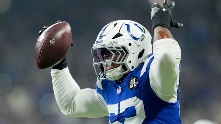 Indianapolis Colts defensive end Samson Ebukam 