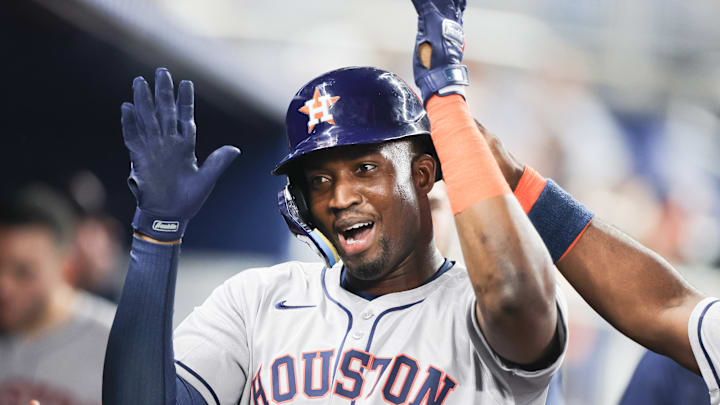 Houston Astros v Miami Marlins Houston Astros v Miami Marlins