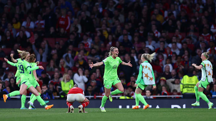 Jill Roord iniciou a remontada da equipe que é conhecida como Die Wölfinnen