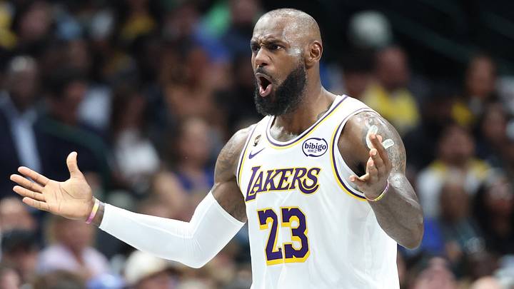 LeBron James has a decision to make on his future this summer