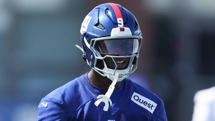 New York Giants wide receiver Da'Quan Felton New York Giants wide receiver Da'Quan Felton