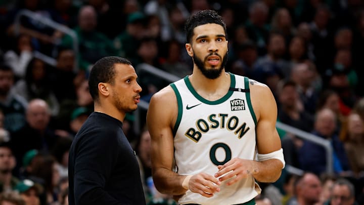 Boston Celtics, Joe Mazzulla, Jayson Tatum, Celtics Media Day, Team USA, NBA Finals