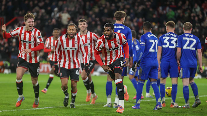 Sheffield United v Leicester City - Sky Bet Championship Sheffield United v Leicester City - Sky Bet Championship