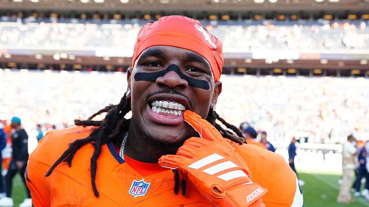Denver Broncos running back Jonah Coleman Denver Broncos running back Jonah Coleman
