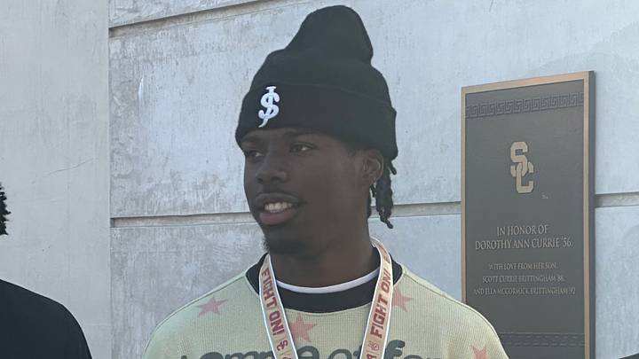 2028 Mission Viejo (Calif.) four-star cornerback Jordan Hicks 2028 Mission Viejo (Calif.) four-star cornerback Jordan Hicks